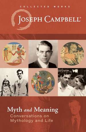 Myth And Meaning de Joseph Campbell