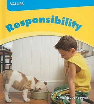 Responsibility de Kimberley Jane Pryor