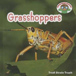 Grasshoppers de Trudi Strain Trueit