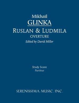 Ruslan and Ludmila Overture - Study Score: 2 - Vocal Score de Mikhail Ivanovich Glinka