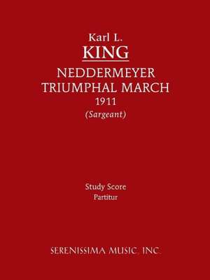 Neddermeyer Triumphal March de Karl L. King