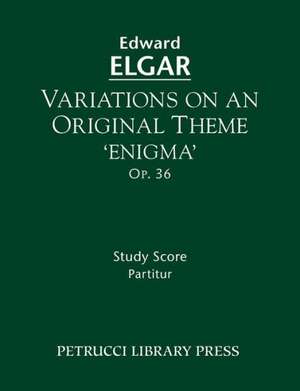 Variations on an Original Theme 'Enigma', Op. 36 de Edward Elgar