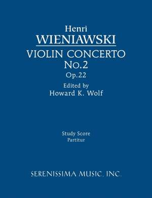 Violin Concerto No.2, Op.22 de Henri Wieniawski