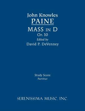 Mass in D, Op.10 de John Knowles Paine