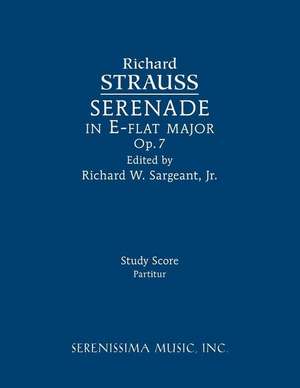 Serenade in E-flat major, Op.7 de Richard Strauss