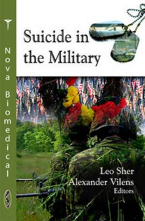 Suicide in the Military de Leo, M.D. Sher