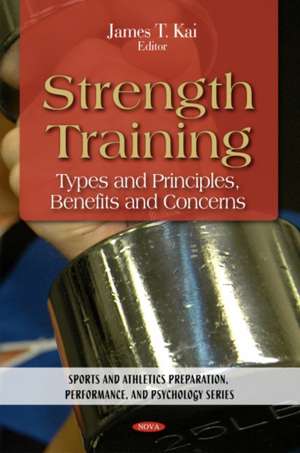 Strength Training de James T Kai