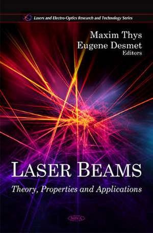 Laser Beams de Maxim Thys