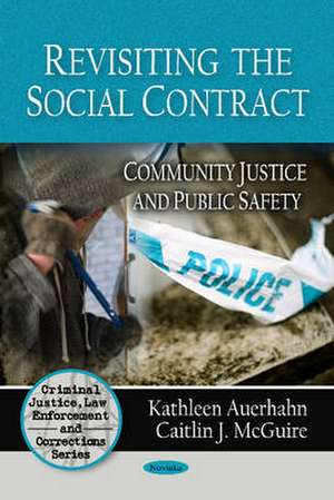 Revisiting the Social Contract de Kathleen Auerhahn