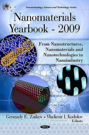 Nanomaterials Yearbook de Gennady E. Zaikov