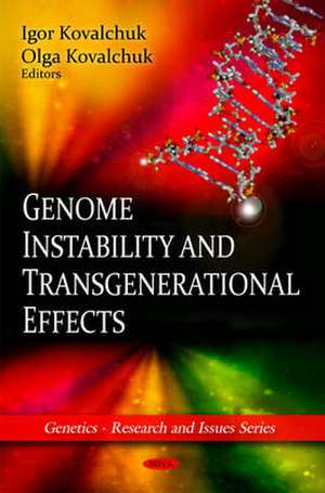 Genome Instability & Transgenerational Effects de Igor Kovalcuk