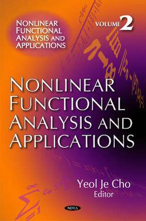 Nonlinear Functional Analysis & Applications de Yoel Je Cho