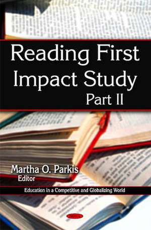 Reading First Impact Study de Martha O. Parkis