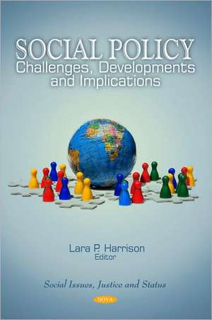 Social Policy de Lara P. Harrison