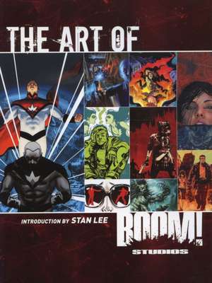 The Art of Boom! Studios de Stan Lee