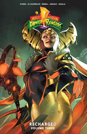 Mighty Morphin Power Rangers: Recharged Vol. 3 de Melissa Flores