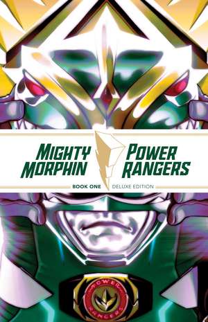 Mighty Morphin / Power Rangers Book One Deluxe Edition HC de Ryan Parrott