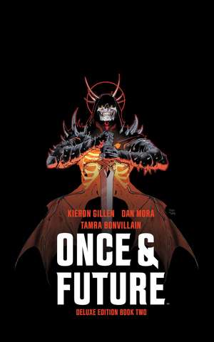 Once & Future Book Two Deluxe Edition HC de Kieron Gillen