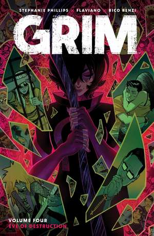 Grim Vol. 4 de Stephanie Phillips