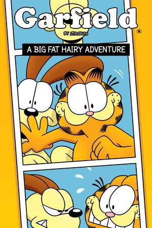 Garfield Original Graphic Novel: A Big Fat Hairy Adventure: A Big Fat Hairy Adventure de Scott Nickel