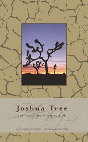 JOSHUA TREE HARDCOVER RULED JOURNAL de ART WOLFE