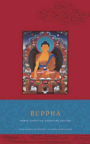 BUDDHA HARDCOVER BLANK JOURNAL de ROMIO SHRESTHA