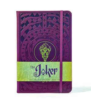 Joker Hardcover Ruled Journal de Matthew K. Manning