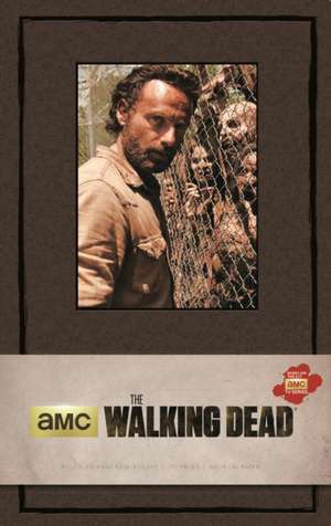 WALKING DEAD HARDCOVER RULED JOURNAL - RICK GRIMES de . AMC