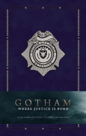 GOTHAM HARDCOVER RULED JOURNAL de . WARNER BROS. CONSUME