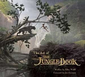 ART OF THE JUNGLE BOOK de ELLEN WOLFF