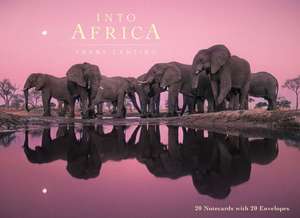 Into Africa: Blank Boxed Notecards de Frans Lanting