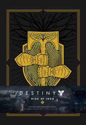 Destiny Deluxe Hardcover Sketchbook de Insight Editions