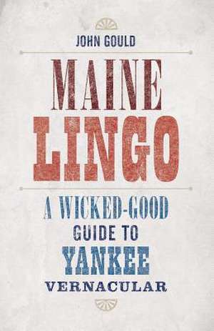 Maine Lingo de John Gould