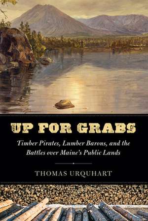 Up for Grabs de Thomas Urquhart