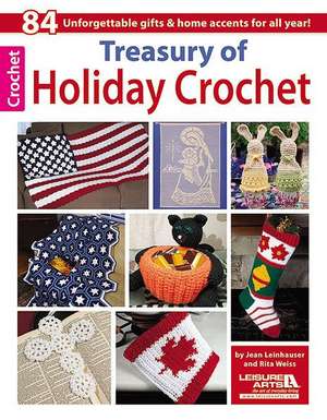 Treasury of Holiday Crochet de Rita Weiss