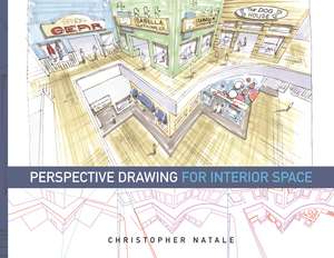 Perspective Drawing for Interior Space de Christopher Natale