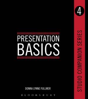 Studio Companion Series Presentation Basics de Donna Fullmer