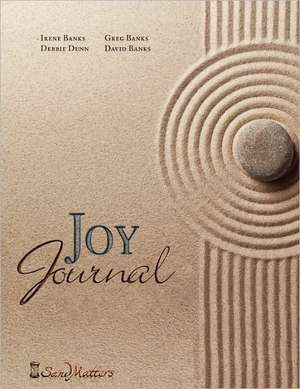 Joy Journal de Greg Banks and Irene Banks