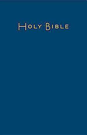 Large Print Church Bible-CEB: Bible Dictionary de Abingdon Press