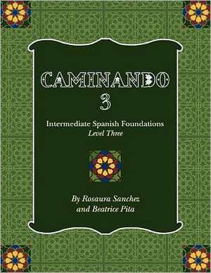 Caminando 3: Intermediate Spanish Foundations - Level Three de Rosaura Sanchez