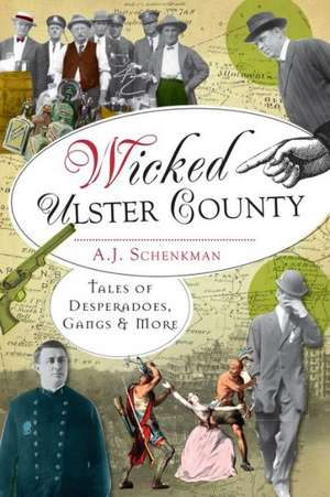 Wicked Ulster County: Tales of Desperadoes, Gangs and More de A J Schenkman