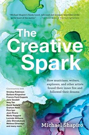 The Creative Spark: How Musicians, Writers, Explorers, and Other Artists Found Their Inner Fire and Followed Their Dreams de Michael Shapiro