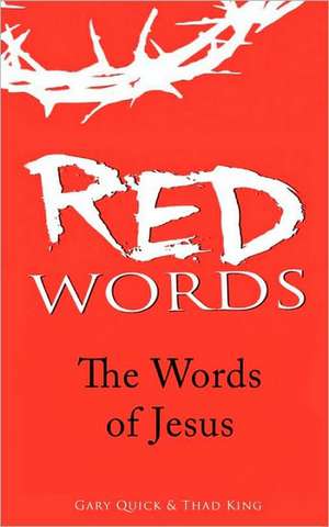 Red Words de Gary Quick