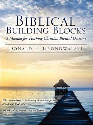 Biblical Building Blocks de Donald E. Grondwalski