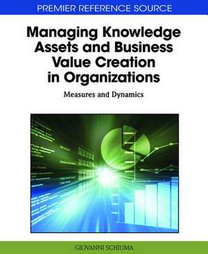 Managing Knowledge Assets and Business Value Creation in Organizations de Giovanni Schiuma