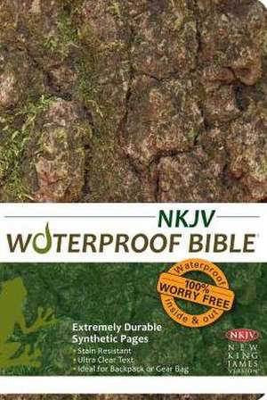 Waterproof Bible-NKJV-Camouflage de Bardin & Marsee Publishing