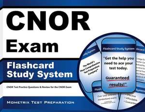 Cnor Exam Flashcard Study System: Cnor Test Practice Questions and Review for the Cnor Exam de Cnor Exam Secrets Test Prep Team