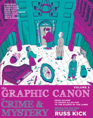 The Graphic Canon of Crime and Mystery Vol 2 de Russ Kick