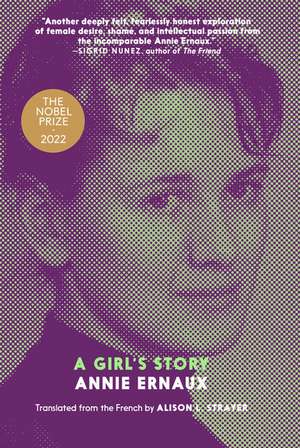 A Girl's Story de Annie Ernaux