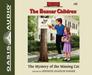 The Mystery of the Missing Cat de Tim Gregory